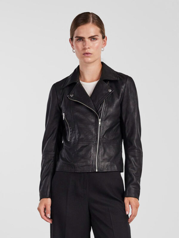 Y.A.S - Sophie Leather Jacket