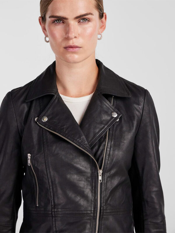 Y.A.S - Sophie Leather Jacket