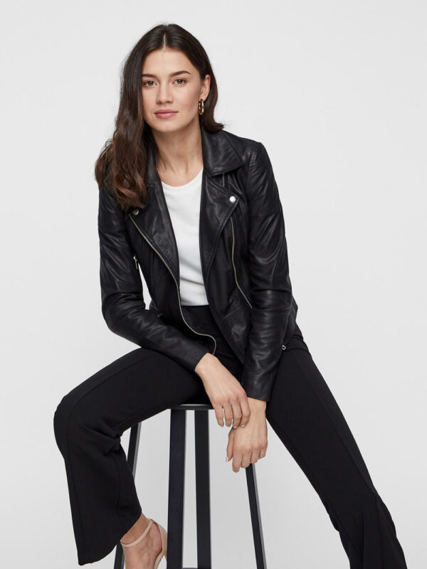 Y.A.S - Sophie Leather Jacket