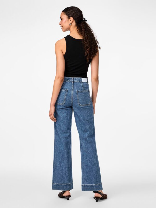 Y.A.S - Jenka HW Flared Jeans - Bilde 3