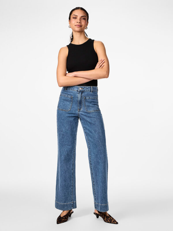 Y.A.S - Jenka HW Flared Jeans - Bilde 2