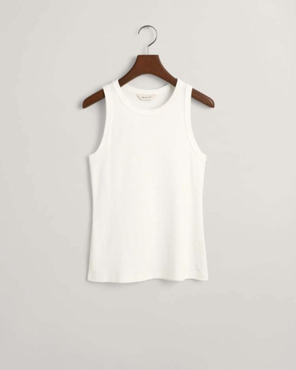 GANT - High Neck Rib Tank Top