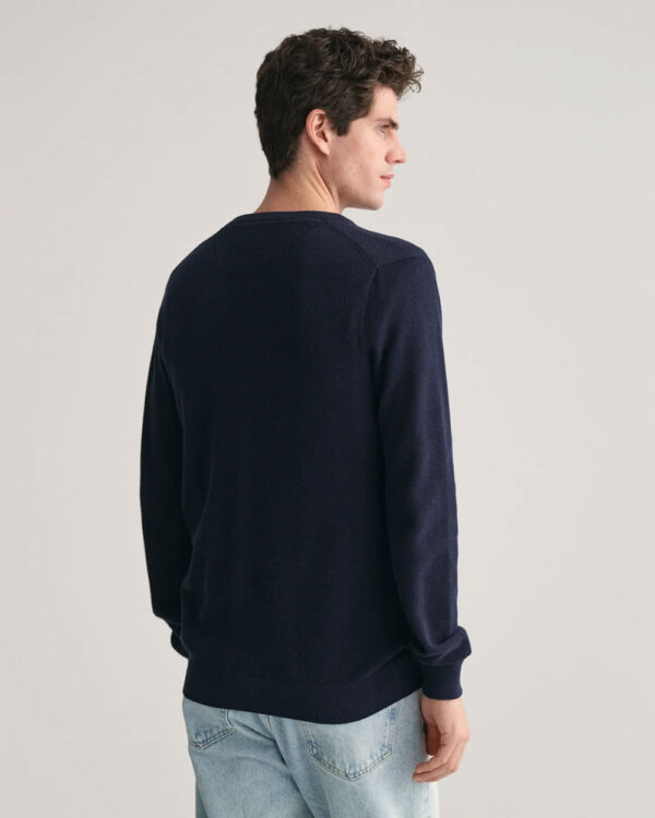 GANT - Cotton Pique C-Neck