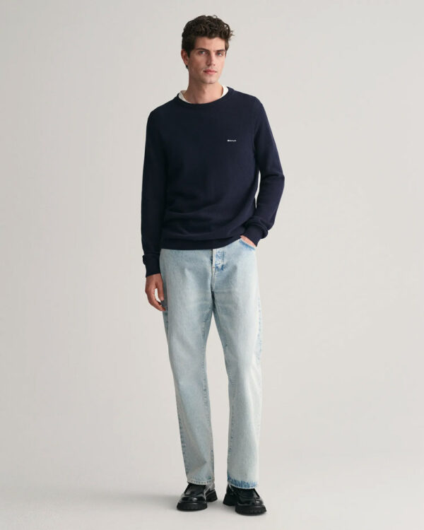 GANT - Cotton Pique C-Neck