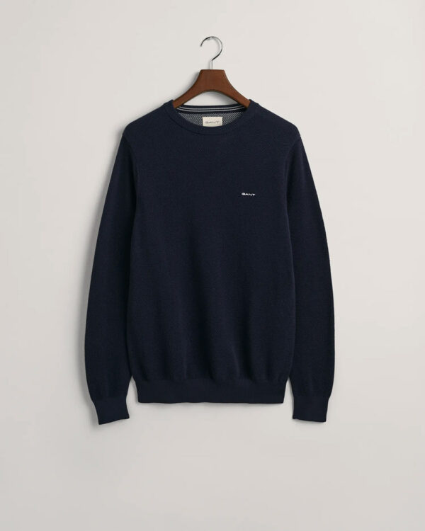 GANT - Cotton Pique C-Neck