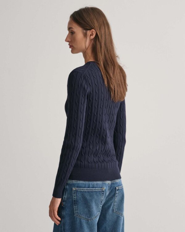 GANT - Stretch Cotton Cable C-Neck