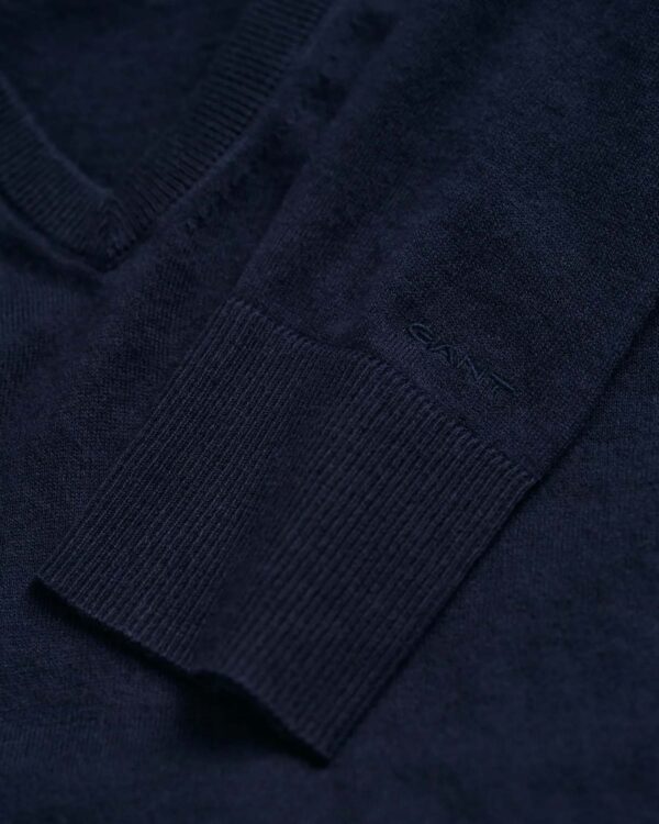 GANT - Fine Knit V-Neck