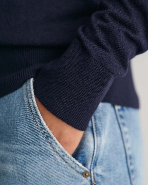 GANT - Fine Knit V-Neck