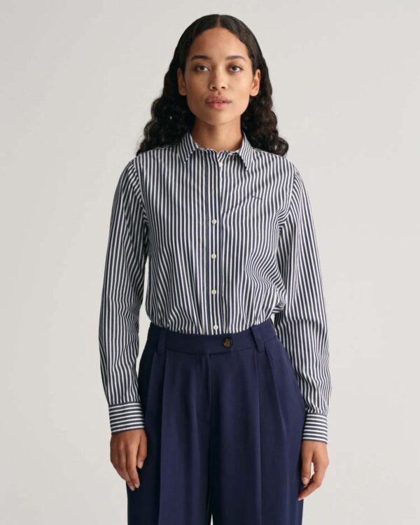 GANT - Reg Poplin Striped Shirt