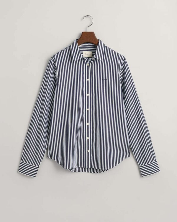 GANT - Reg Poplin Striped Shirt