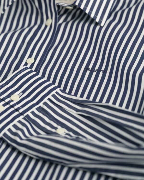 GANT - Reg Poplin Striped Shirt