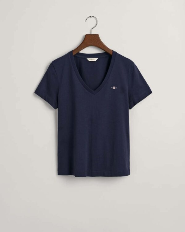 GANT - Reg Shield SS V-Neck