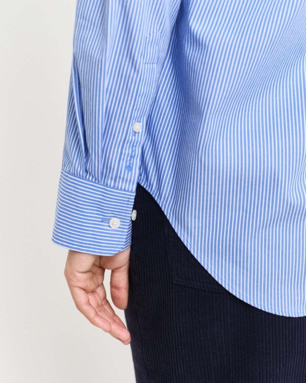 GANT - Rel Striped Poplin Shirt