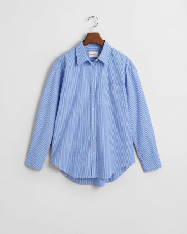 GANT - Rel Striped Poplin Shirt