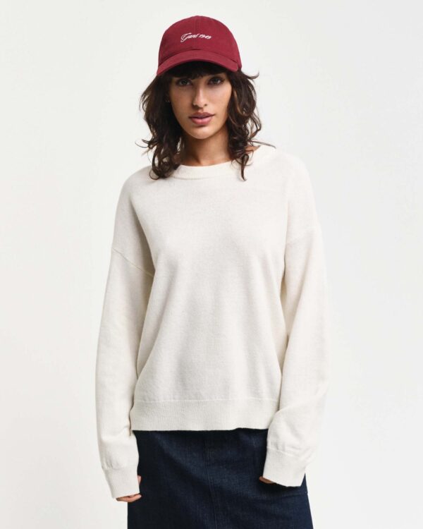 GANT - Superfine Lambwool C-Neck