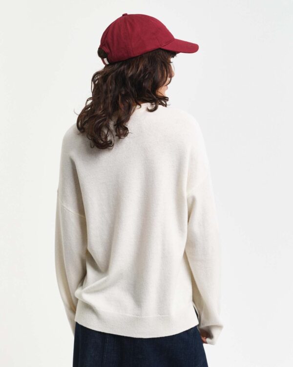 GANT - Superfine Lambwool C-Neck