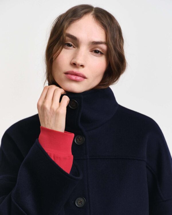 GANT - Cropped Wool Jacket