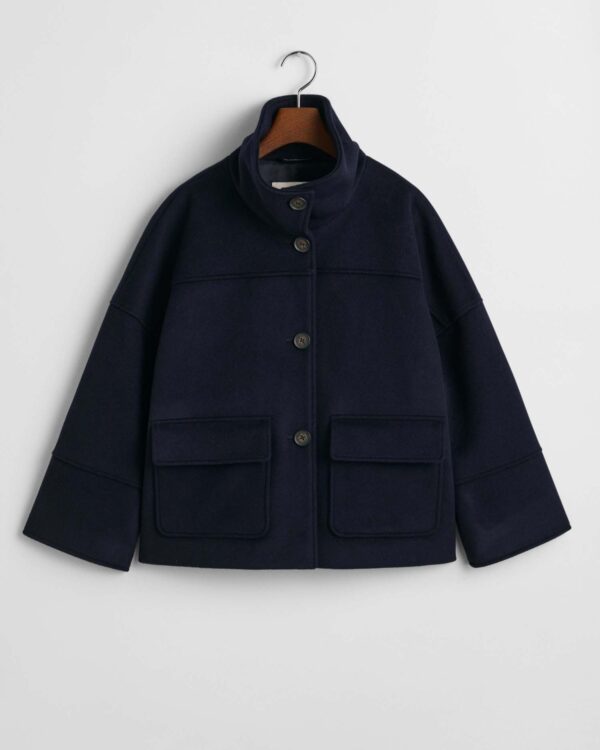 GANT - Cropped Wool Jacket