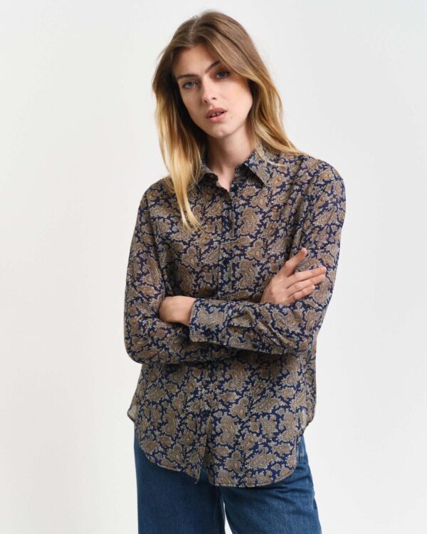 GANT - Rel Paisley Shirt