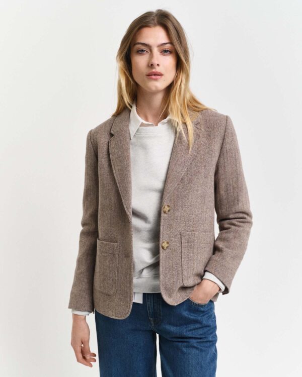 GANT - Reg Herringbone Blazer