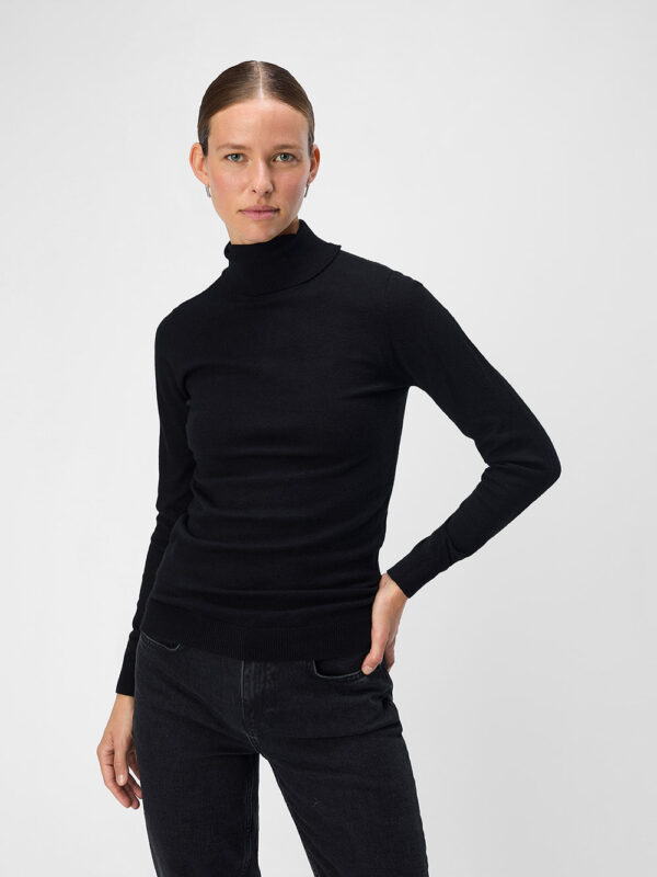 OBJECT - OBJ Thess L/s Rollneck