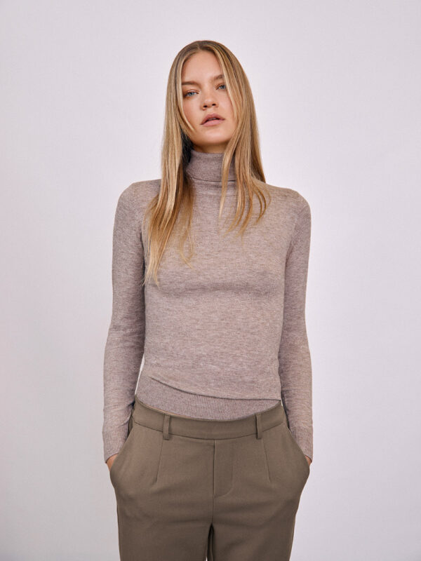 OBJECT - OBJ Thess L/s Rollneck