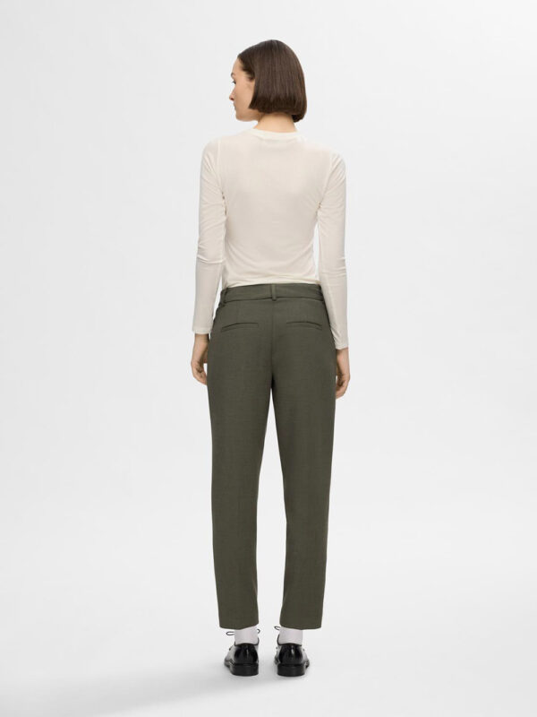 SELECTED FEMME - Rita-Ria MW Crop Pant - Bilde 4