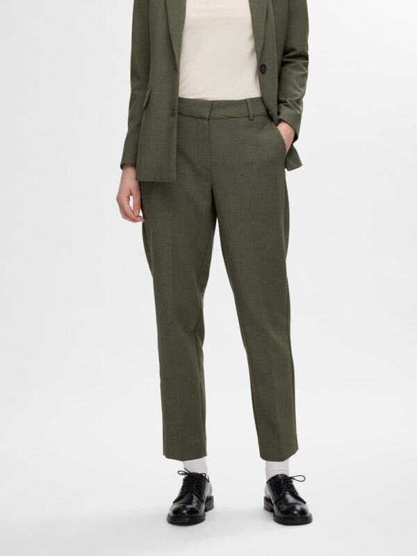 SELECTED FEMME - Rita-Ria MW Crop Pant