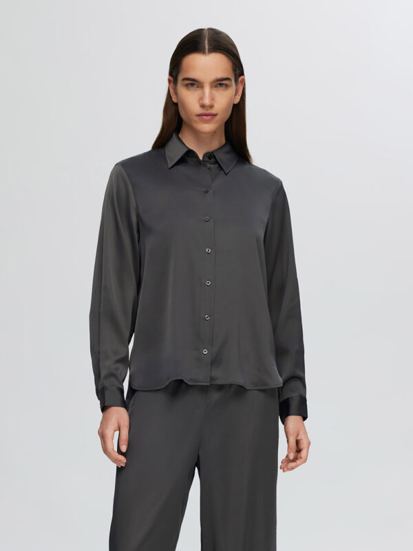 SELECTED FEMME - Lena-Franziska LS Shirt