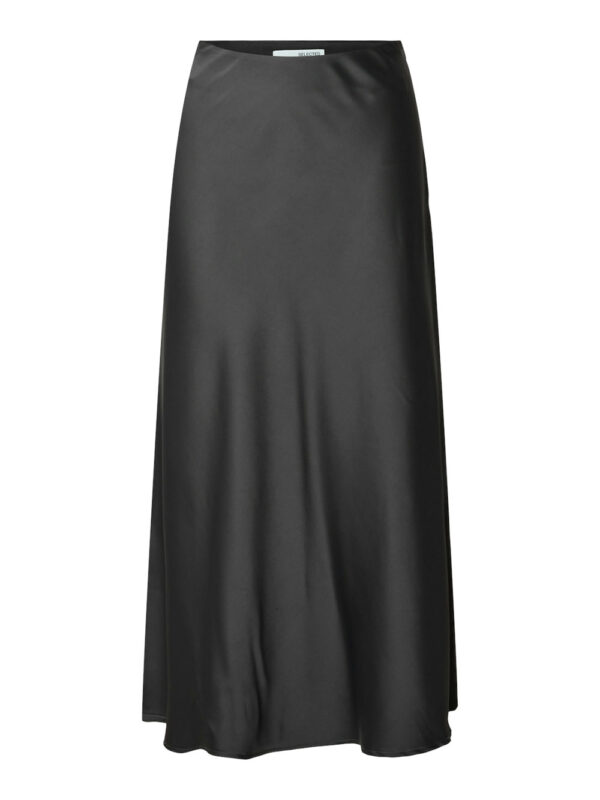 SELECTED FEMME - Lena HW Midi Skirt