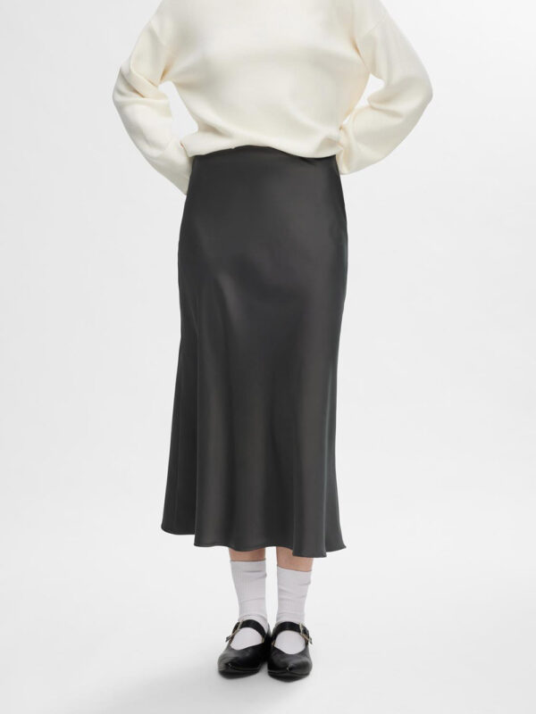 SELECTED FEMME - Lena HW Midi Skirt