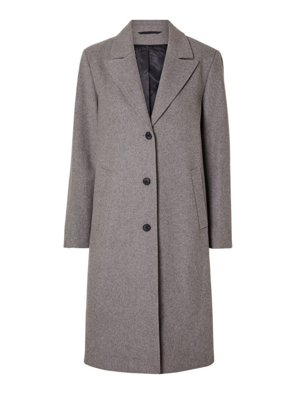 SELECTED FEMME - New Alma Wool Coat