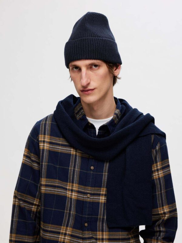 SELECTED HOMME - Mason Merino Wool Beanie