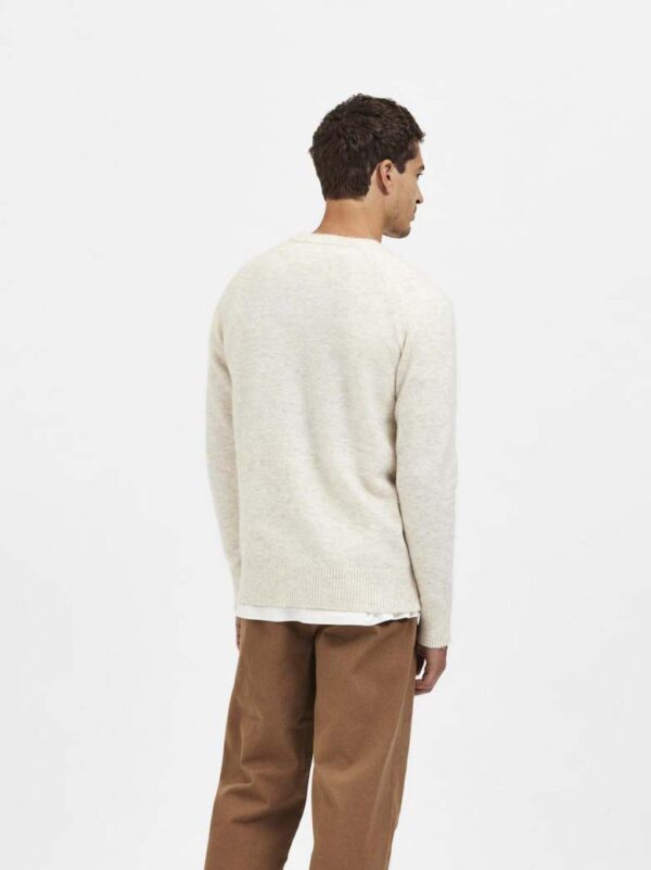 SELECTED HOMME - Rai LS Knit Crew Neck