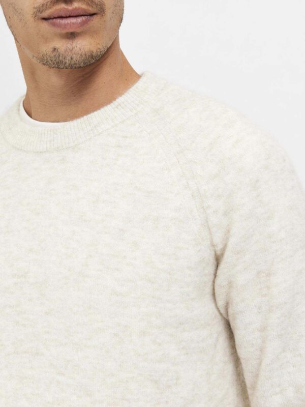 SELECTED HOMME - Rai LS Knit Crew Neck