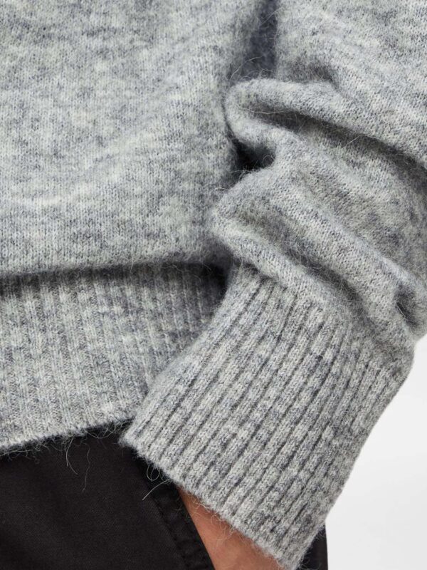 SELECTED HOMME - Rai LS Knit Crew Neck