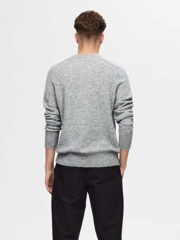 SELECTED HOMME - Rai LS Knit Crew Neck