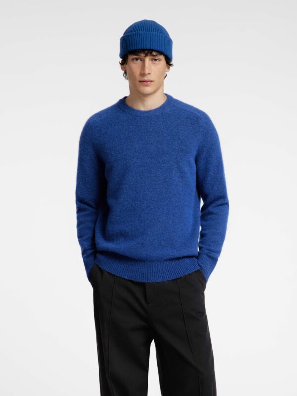 SELECTED HOMME - Rai LS Knit Crew Neck