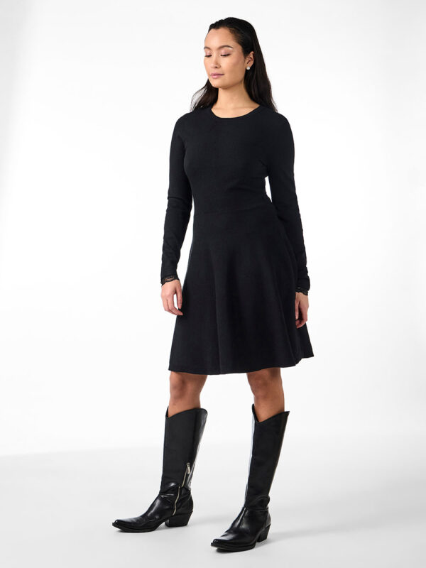 Y.A.S - Becco Ls Knit Dress