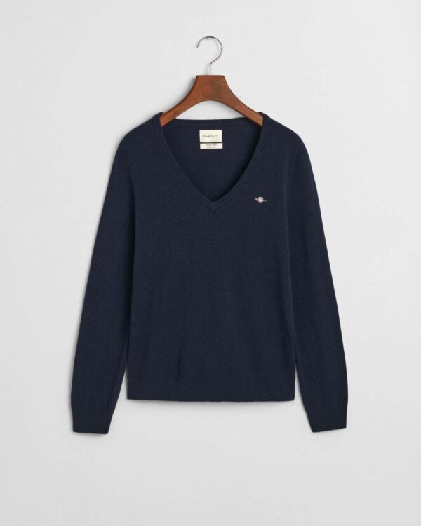 GANT - Extrafine Lambwool V-Neck