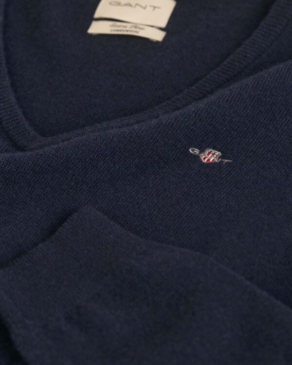 GANT - Extrafine Lambwool V-Neck