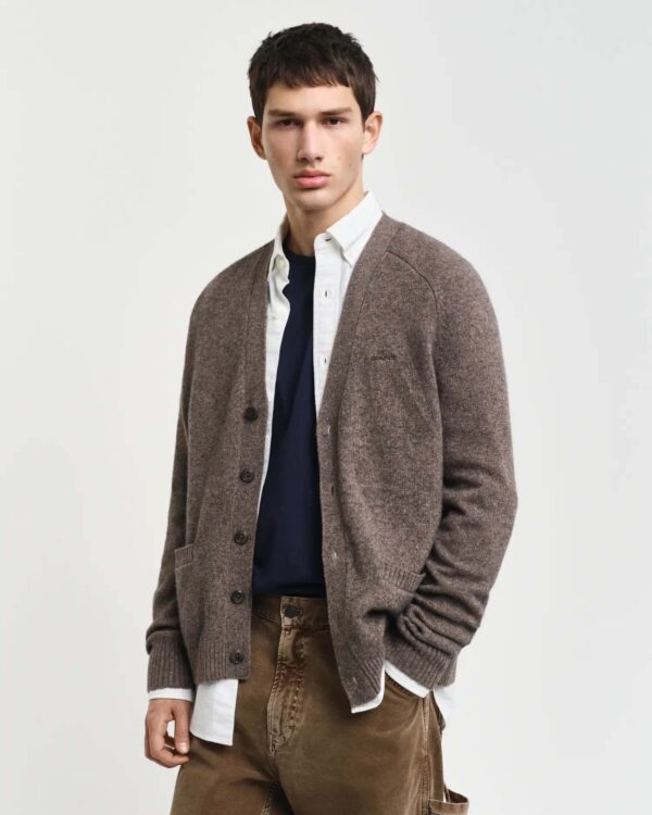 GANT - Wool Blend Cardigan