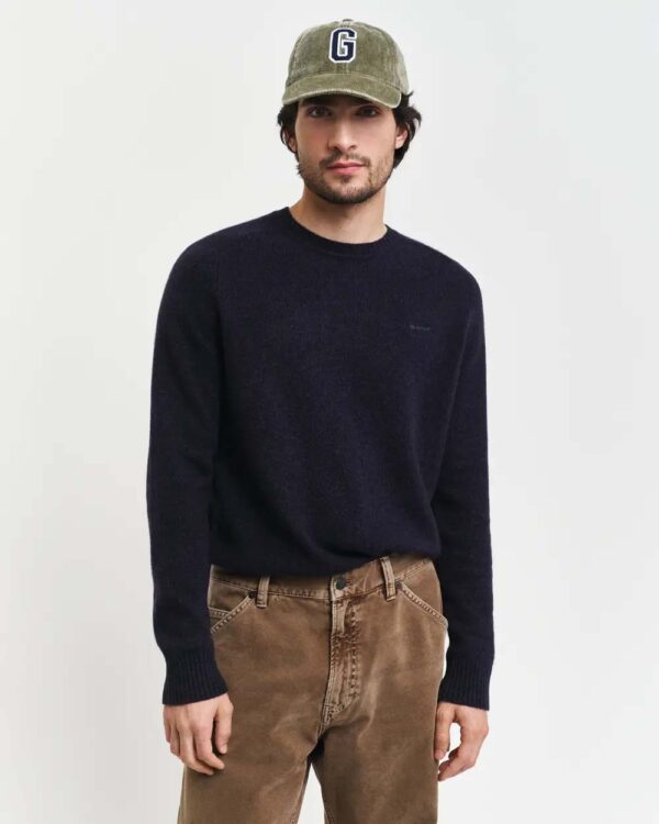 GANT - Wool Blend C-Neck