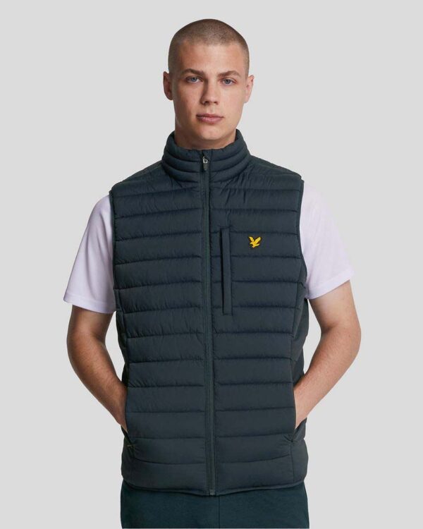 LYLE & SCOTT - Stretch Lightweight Quilted Gilet