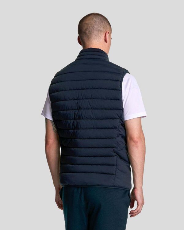 LYLE & SCOTT - Stretch Lightweight Quilted Gilet