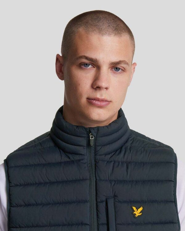 LYLE & SCOTT - Stretch Lightweight Quilted Gilet