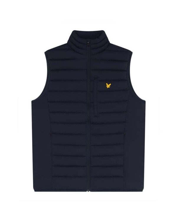 LYLE & SCOTT - Stretch Lightweight Quilted Gilet