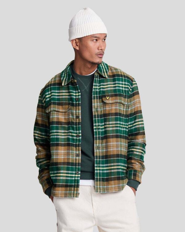 LYLE & SCOTT - Check Flannel Overshirt