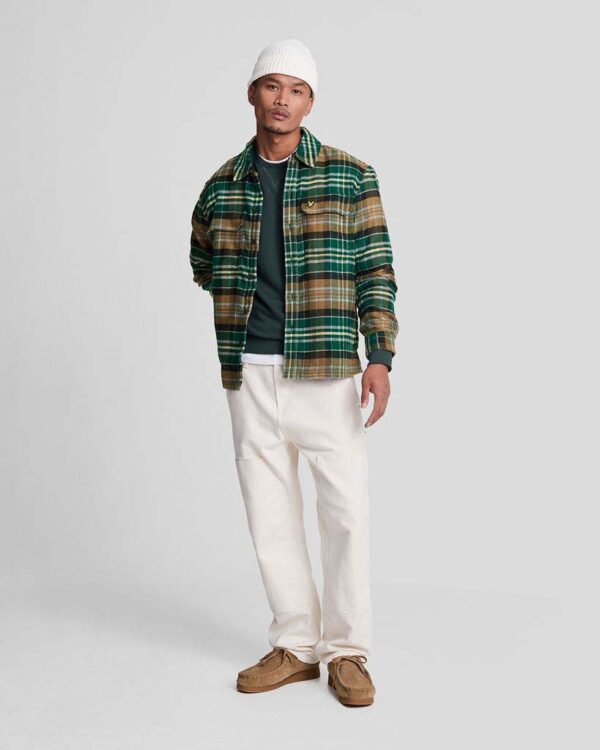 LYLE & SCOTT - Check Flannel Overshirt