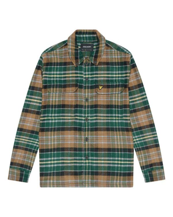 LYLE & SCOTT - Check Flannel Overshirt